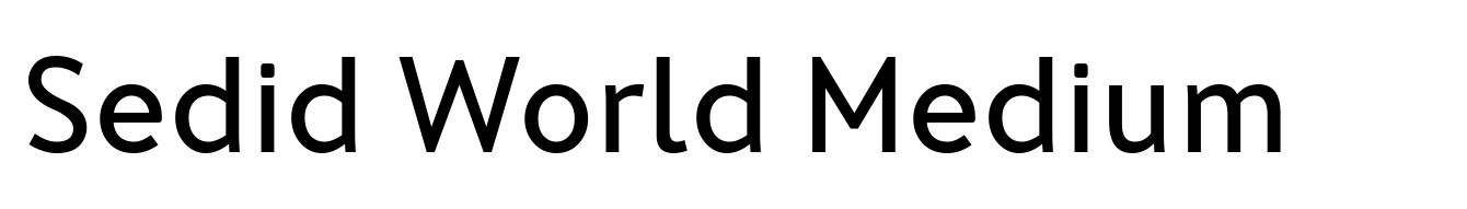 Sedid World Medium